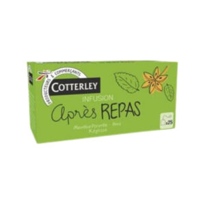 Cotterley Apres Repas Infusion (After Meals) 25 bags (Damaged)