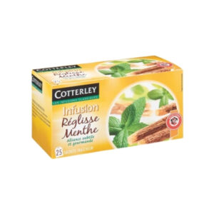 Cotterley Mint and Liquorice Infusion 25 bags