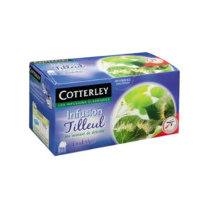 Cotterley Tilleul (Linden) Infusion 25 bags