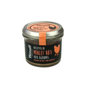 Henaff Chicken Rillettes with Citrus 90g
