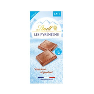 Lindt Les Pyreneens Milk Chocolate 150g
