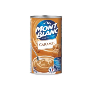 Mont Blanc Caramel Cream Dessert 570g