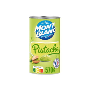 Mont Blanc Pistachio Cream Dessert 570g