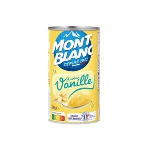 Mont Blanc Vanilla Cream Dessert 570g