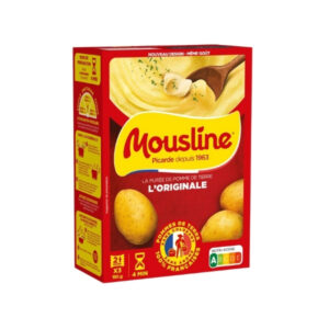 Mousline Original Dehydrated Mashed Potatoes 195g (3 x 2pax)
