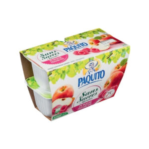 Paquito Apple and Raspberry No Added Sugar Compote 4x100g