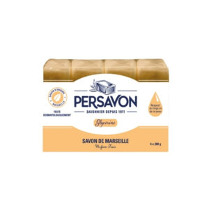 Persavon Glycerin Savon de Marseille 4 x 200g