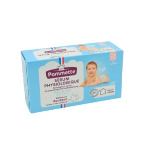 Pommette Serum Physiologique (40 doses)