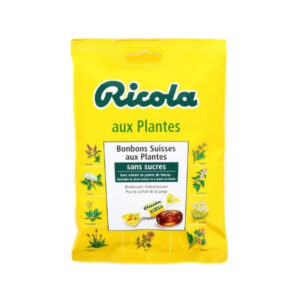 Ricola Aux Plantes Sans Sucre (Plants Based Candies - No Sugar) 70g