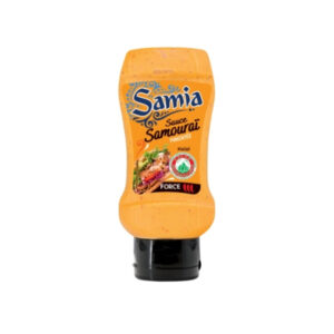 Samia Halal Spiced Samourai Sauce 350g