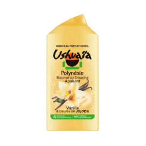 Ushuaia Vanilla and Jojoba Butter Shower Gel 300ml