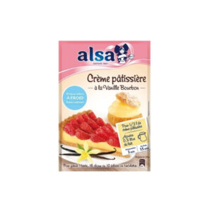 Alsa Creme Patissiere Mix (No cooking) 125g