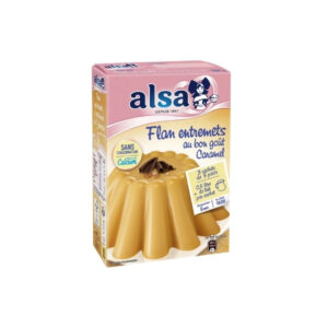 Alsa Caramel Flan Mix 180g