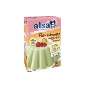 Alsa Pistachio Flan Mix 180g