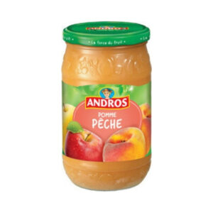 Andros Apple & Peach Compote 730g