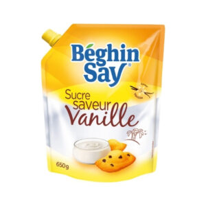 Beghin Say Vanilla Sugar 650g