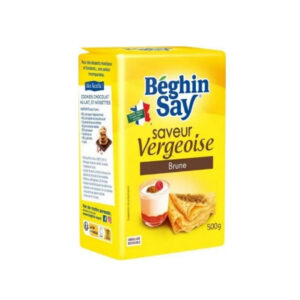 Beghin Say Vergeoise Brune Sugar 500g