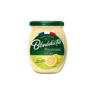 Benedicta Lemon Mayonnaise 255g (Best Before 30/11/2025)