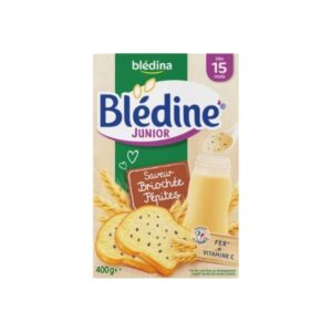 Bledina - Bledine Junior - Choc Chips Flavour Brioche 400g (from 15 Months Old)