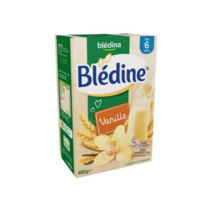 Bledina - Bledine Cereales - Vanilla Flavour 400g (from 6 Months Old)