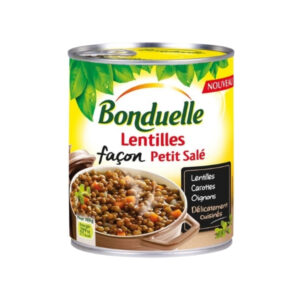 Bonduelle Petit Sale style Lentils 800g