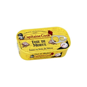 Capitaine Cook Smoked Cod Liver 121g