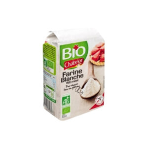 Chabrior Organic T65 Flour 1kg