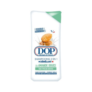 DOP 2 in 1 Sweet Almond Shampoo 400ml