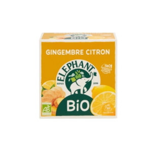 Elephant Organic Ginger and Lemon Infusion 20 bags