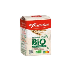 Francine Organic T55 Flour 1kg