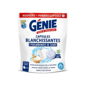 Genie Whitening Capsules (12 washes)