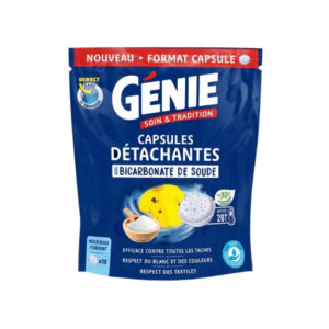 Genie Bicarbonate Stain Removal Capsules (12 washes)