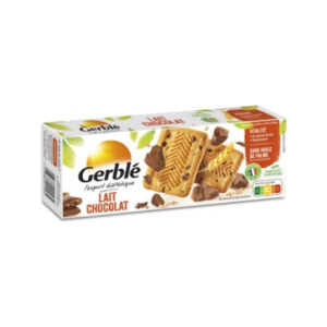 Gerble Milk Chocolate Biscuits 230g