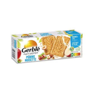 Gerble Apple and Hazelnut Biscuits 230g