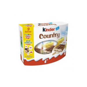 Kinder Country x 9 tabs 211.5g