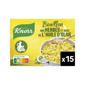 Knorr Herbs and Olive Oil Stock (15 tabs)