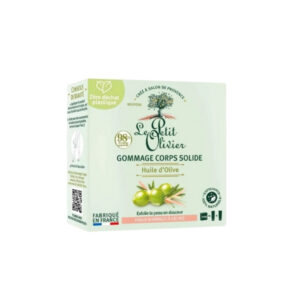 Le Petit Olivier Olive Oil Solid Body Scrub 100g