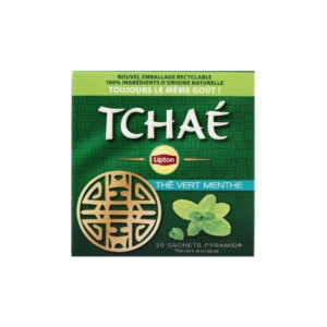 Lipton TCHAE Mint Green Tea 20 bags