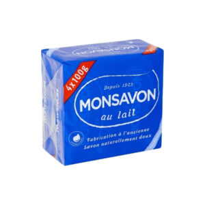 Monsavon Milk Soap 4x100g