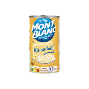 Mont Blanc Riz Au Lait 570g