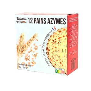 Biscuiterie d'Agen 12 Pains Azymes 600g