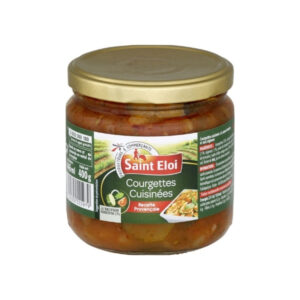 Saint Eloi Provencal Style Zucchini 400g