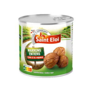 Saint Eloi Whole Steamed Chestnuts 510g