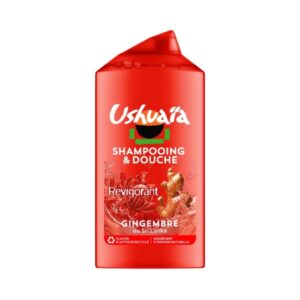 Ushuaia 2 in 1 Sri Lankan Ginger Body and Hair 300ml