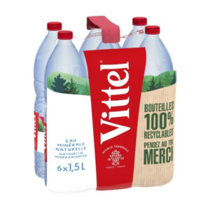 Vittel Mineral Water 6x1.5L