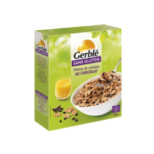 Gerble Gluten Free Choc Chips Breakfast Cereals 300g (Best Before 28/12/2025)