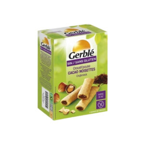 Gerble Gluten Free Hazelnut and Chocolate Crousti'Pause 125g