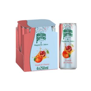 Maison Perrier Magnetic Juice Peach and Cherry 300ml