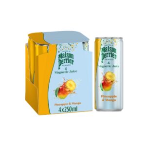 Maison Perrier Magnetic Juice Pineapple and Mango 330ml