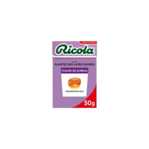 Ricola Elderflower 50g